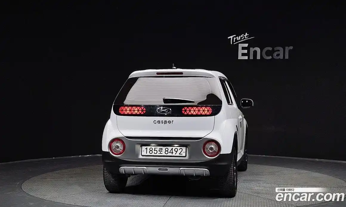 Hyundai Casper 2022 1.0 гидро в Москве № 335480, фото 4