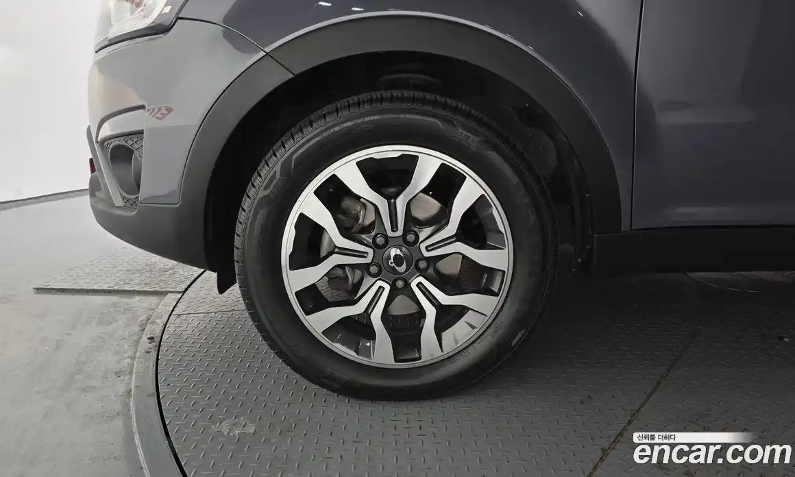 SsangYong Korando 2016 2.2 гидро в Москве № 33770, фото 5