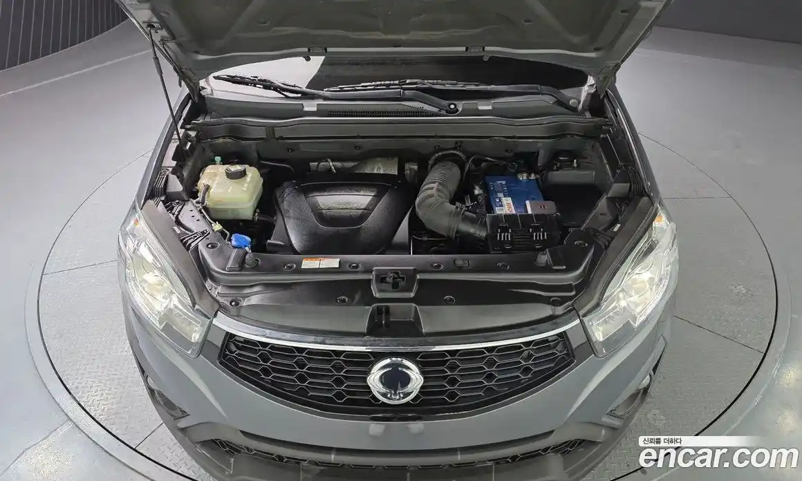 SsangYong Korando 2016 2.2 гидро в Москве № 33770, фото 6