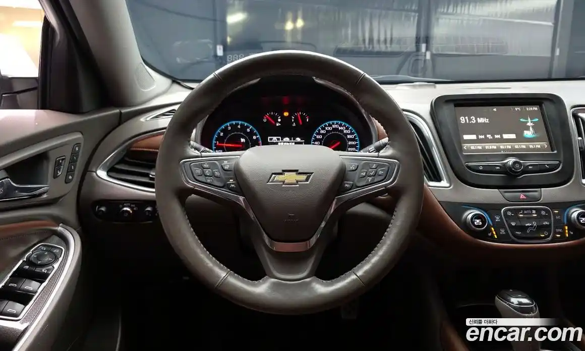 Chevrolet Malibu 2016 1.5 гидро в Москве № 39915, фото 13
