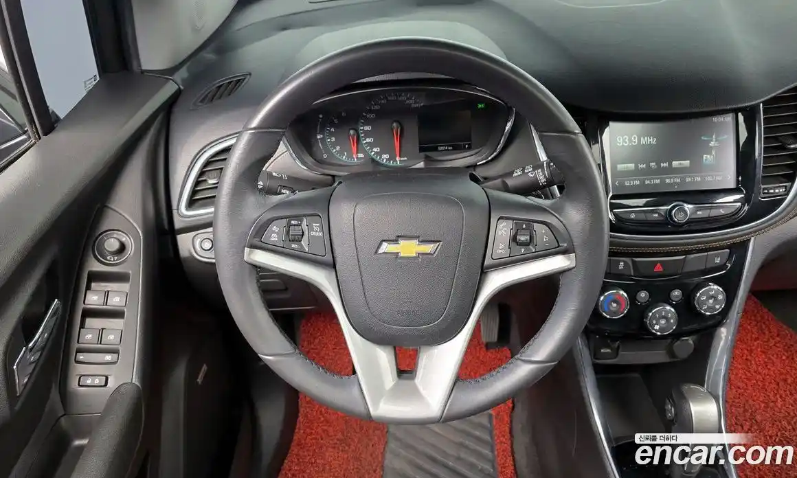 Chevrolet Trax 2017 1.6 гидро в Москве № 40084, фото 14