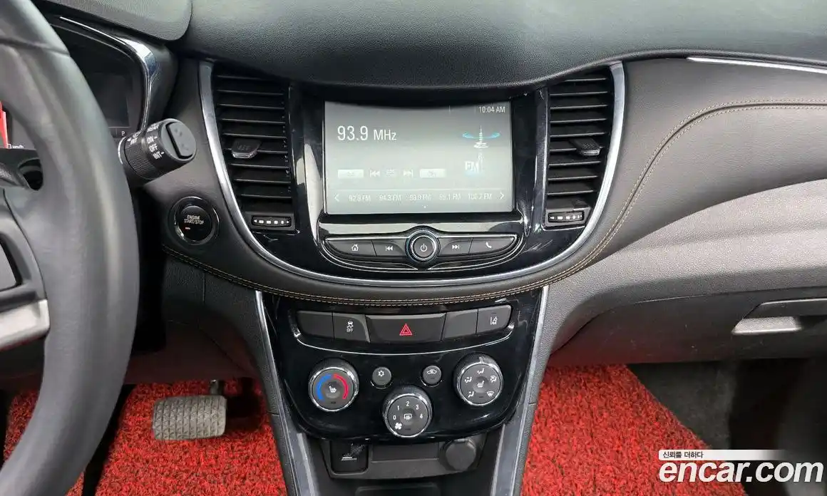 Chevrolet Trax 2017 1.6 гидро в Москве № 40084, фото 17