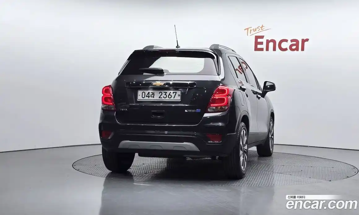Chevrolet Trax 2017 1.6 гидро в Москве № 40084, фото 4