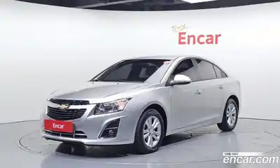 Chevrolet Cruze, 2014