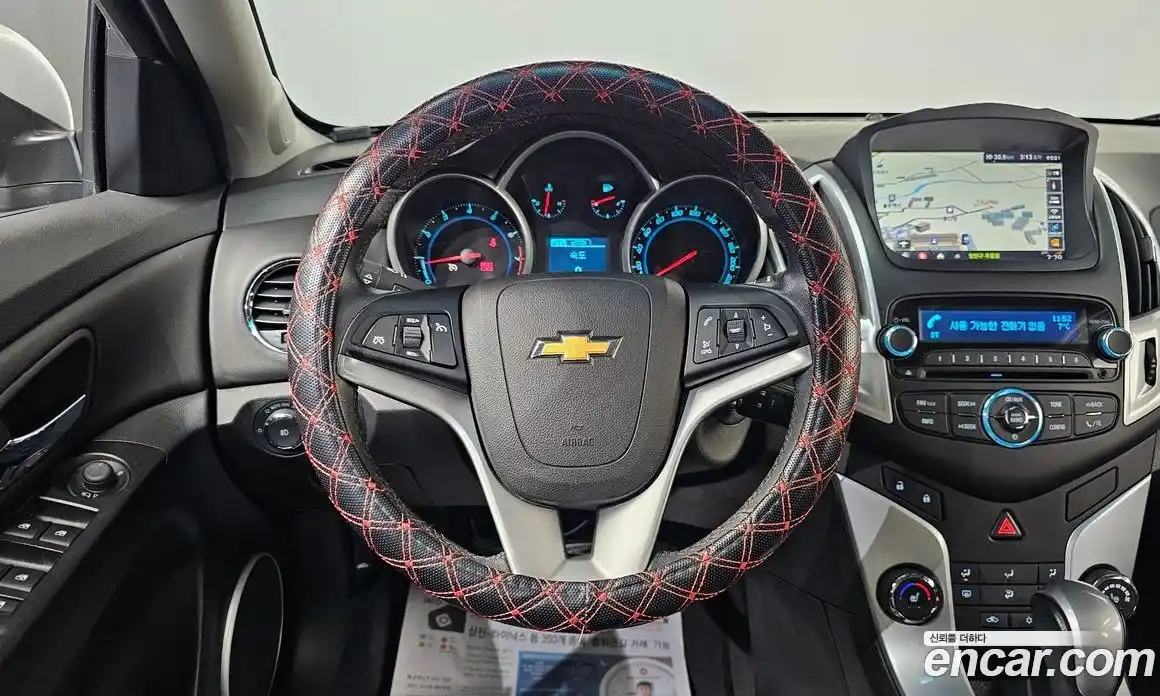 Chevrolet Cruze 2014 1.8 гидро в Москве № 41608, фото 16