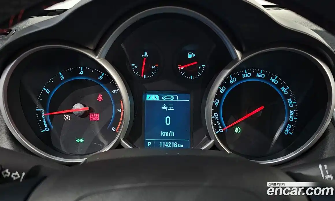 Chevrolet Cruze 2014 1.8 гидро в Москве № 41608, фото 8