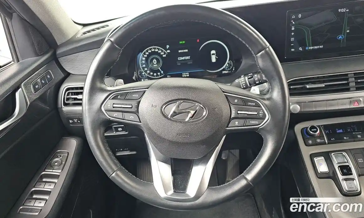 Hyundai Palisade 2022 2.2 гидро в Москве № 43620, фото 13