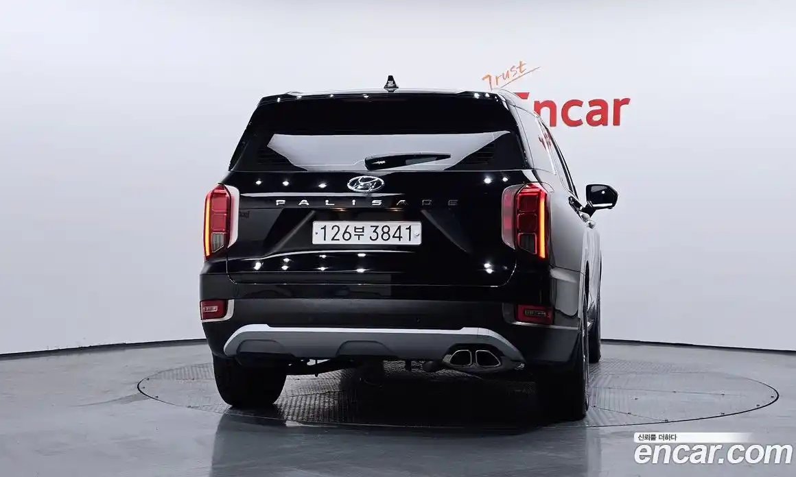 Hyundai Palisade 2022 2.2 гидро в Москве № 43620, фото 4