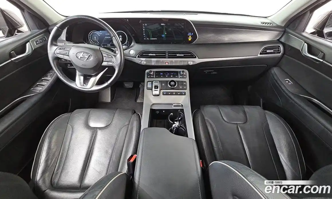 Hyundai Palisade 2022 2.2 гидро в Москве № 43620, фото 7