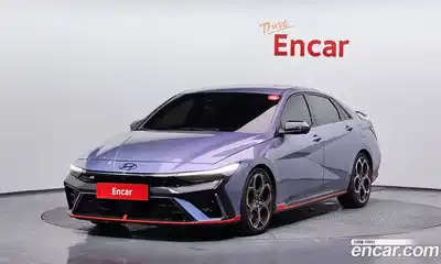 Hyundai Avante, 2025