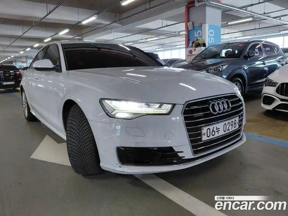 Audi A6 2016 3.0 гидро в Москве № 497376, фото 3