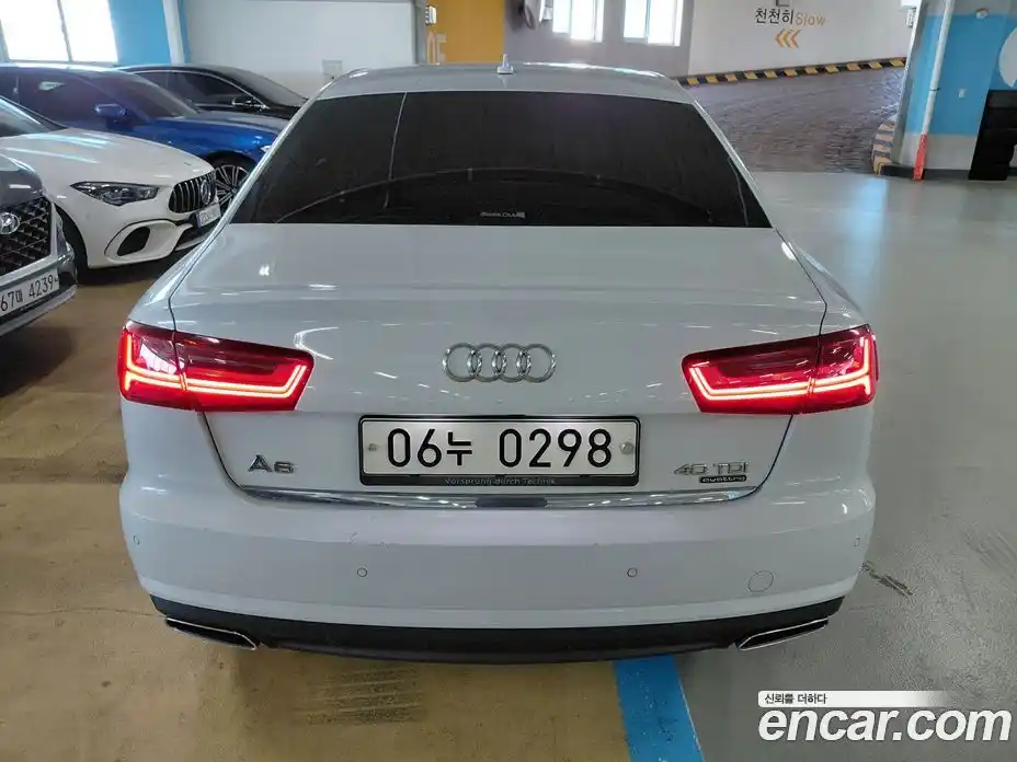 Audi A6 2016 3.0 гидро в Москве № 497376, фото 5