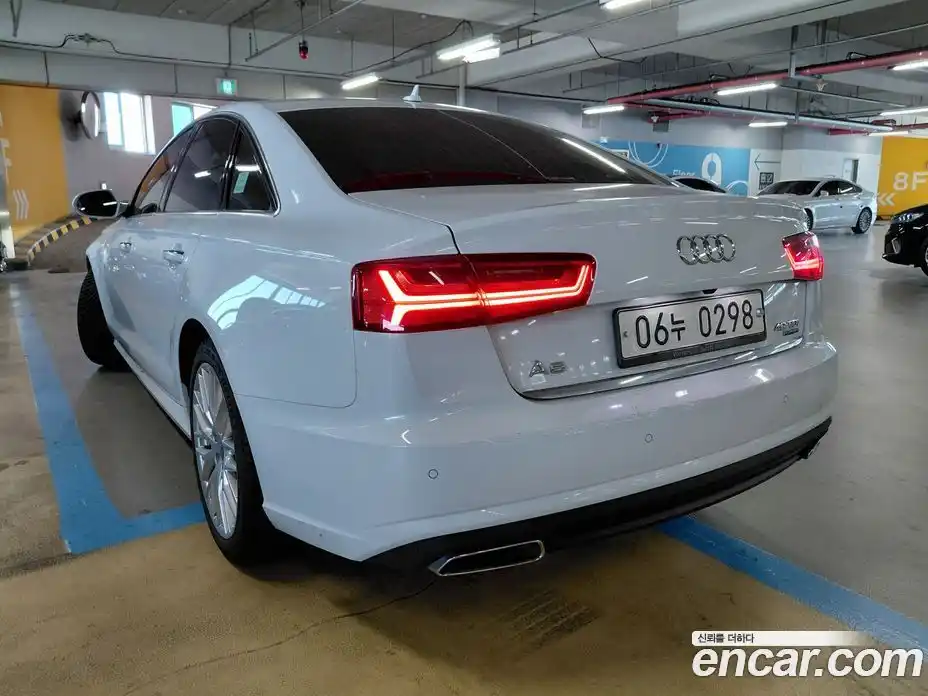 Audi A6 2016 3.0 гидро в Москве № 497376, фото 6
