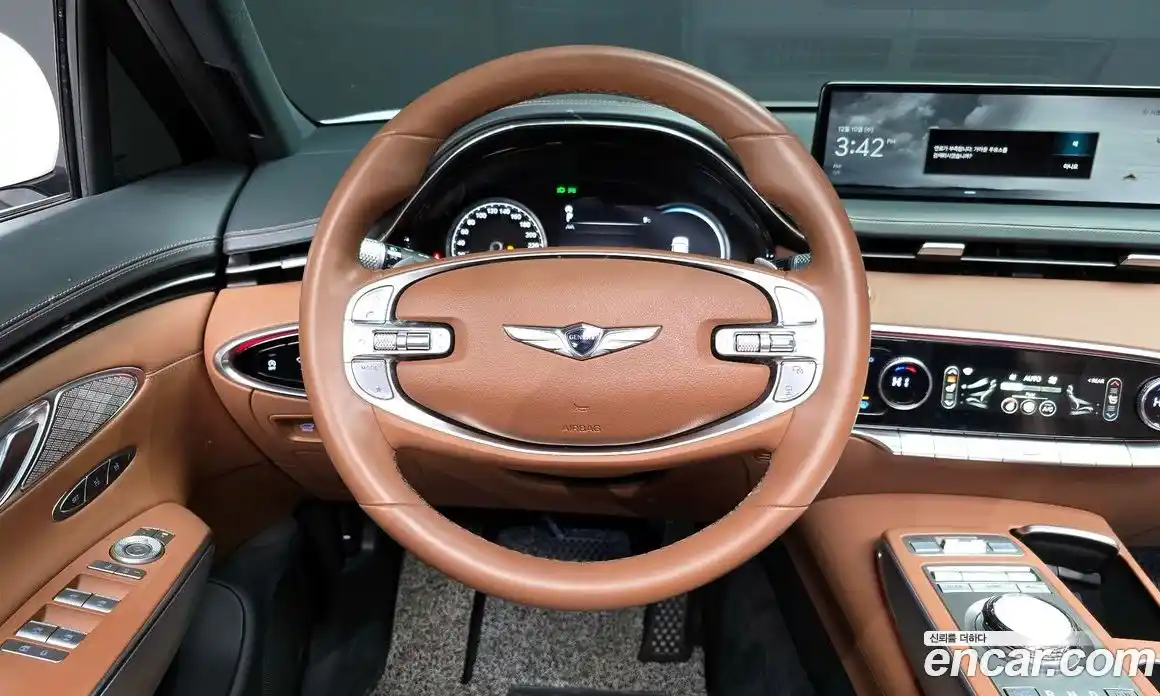 Genesis GV70 2022 2.5 гидро в Москве № 58248, фото 13
