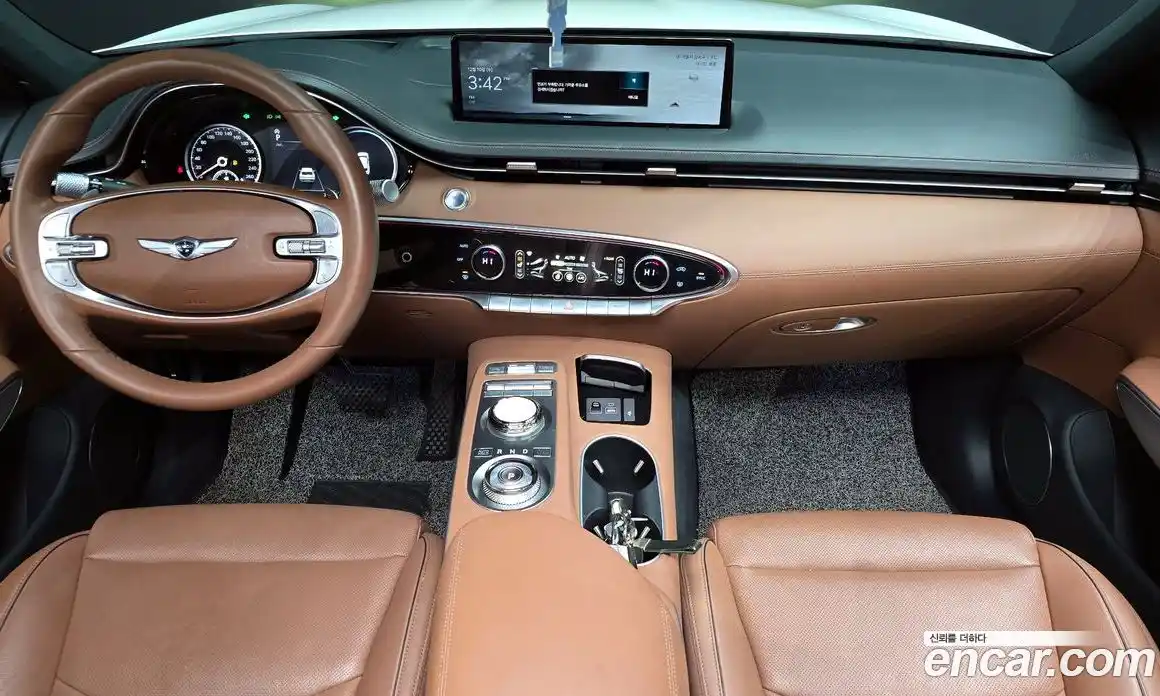 Genesis GV70 2022 2.5 гидро в Москве № 58248, фото 7