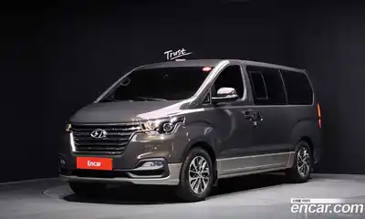 Hyundai Starex, 2019