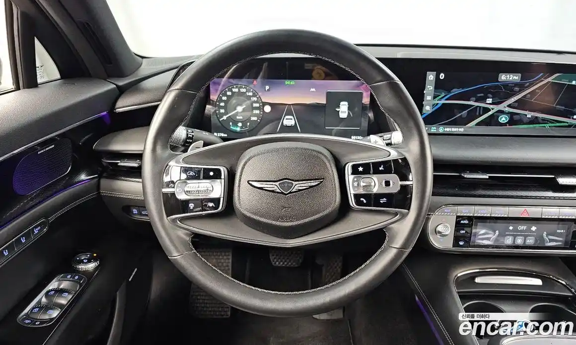 Genesis G90 2022 3.5 гидро в Москве № 84079, фото 13