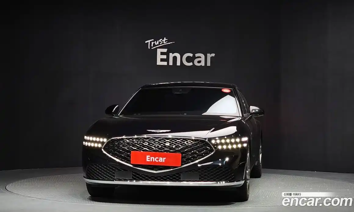 Genesis G90 2022 3.5 гидро в Москве № 84079, фото 3