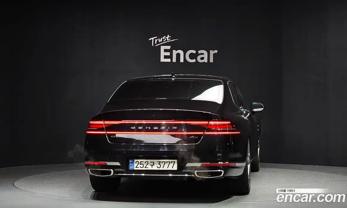 Genesis G90 2022 3.5 гидро в Москве № 84079, фото 4