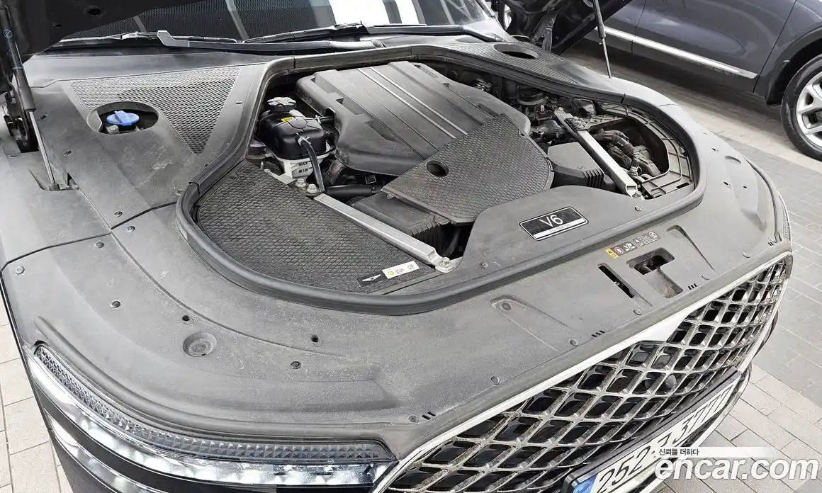Genesis G90 2022 3.5 гидро в Москве № 84079, фото 6