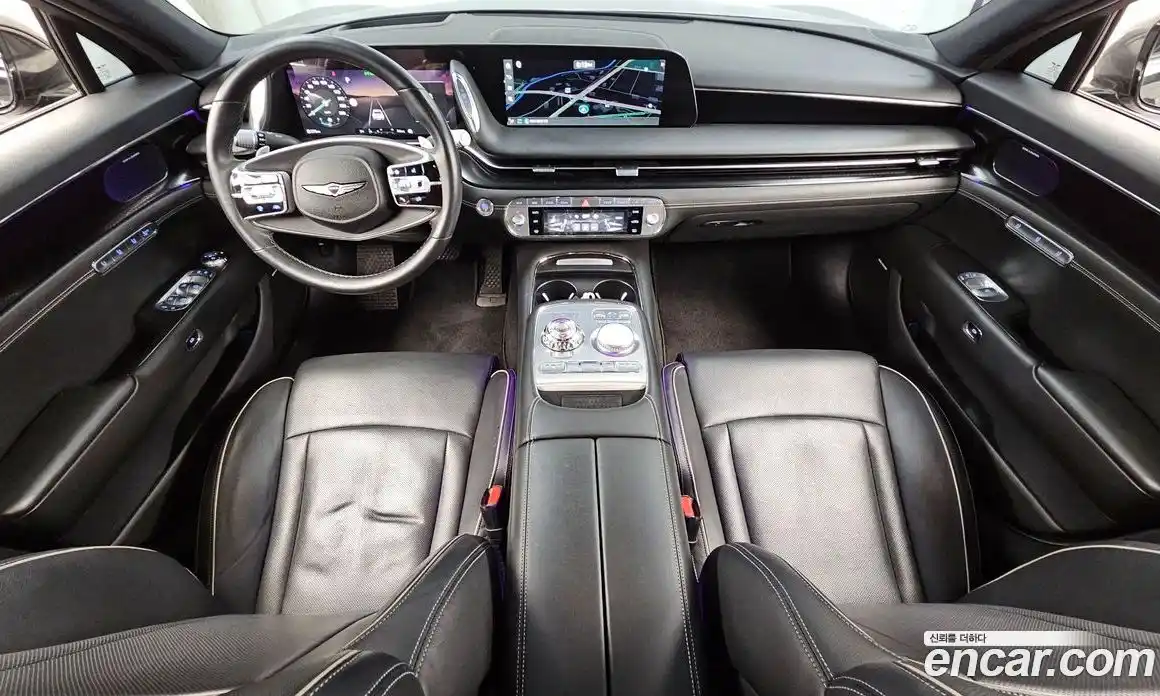 Genesis G90 2022 3.5 гидро в Москве № 84079, фото 7