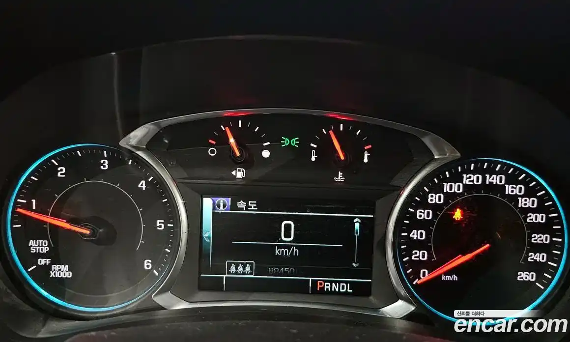 Chevrolet Equinox 2018 1.6 гидро в Москве № 85426, фото 8