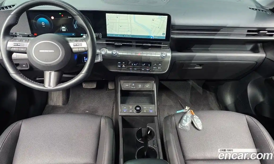 Hyundai Kona 2023 0.2 гидро в Москве № 108479, фото 7