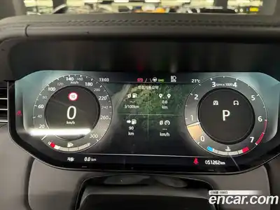 Land Rover Range-Rover 2023 4.4 гидро в Москве № 1137695, миниатюра 6