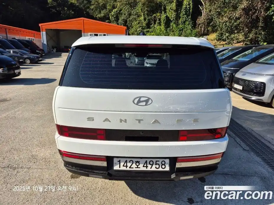 Hyundai Santa Fe 2024 1.6 гидро в Москве № 1171720, фото 4