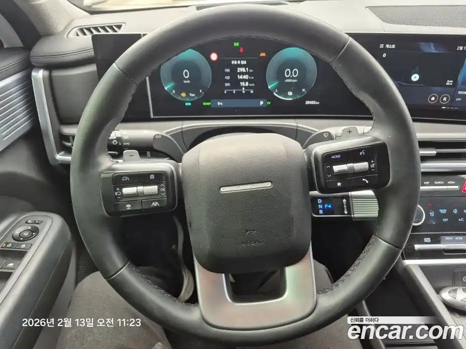 Hyundai Santa Fe 2024 1.6 гидро в Москве № 1171720, фото 8