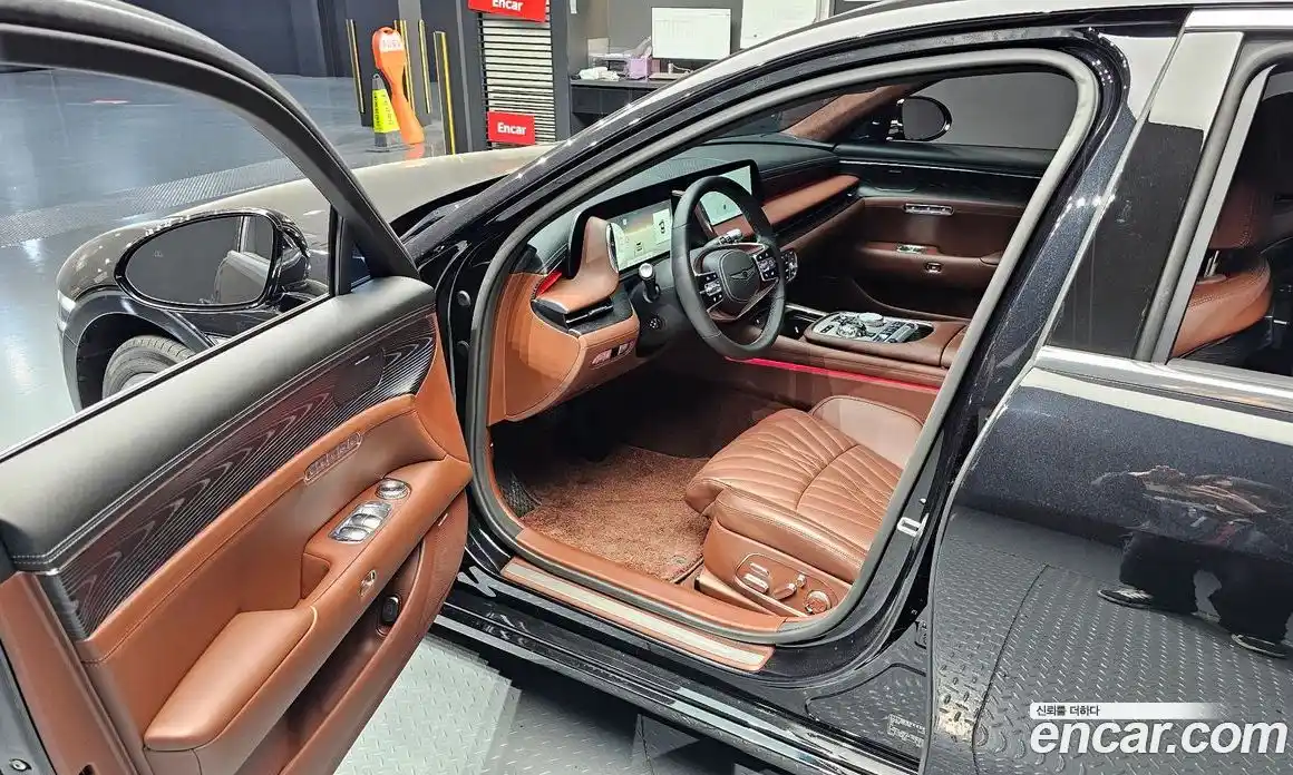 Genesis G90 2022 3.5 гидро в Москве № 13322, фото 11