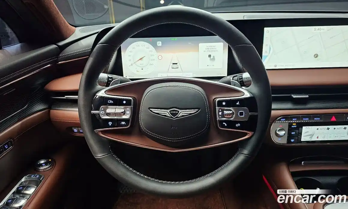 Genesis G90 2022 3.5 гидро в Москве № 13322, фото 13
