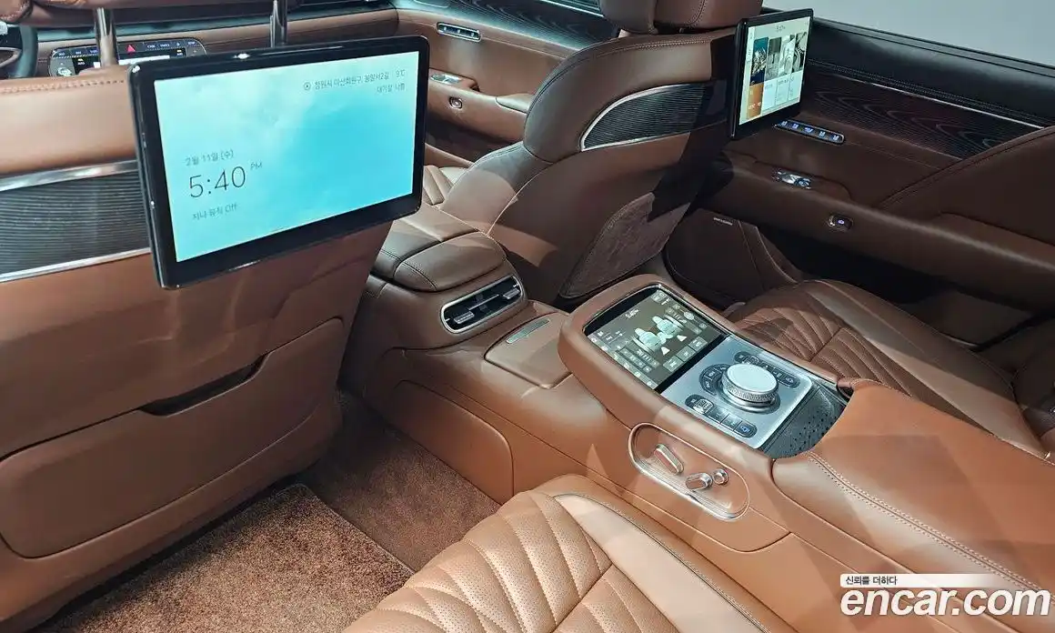 Genesis G90 2022 3.5 гидро в Москве № 13322, фото 17
