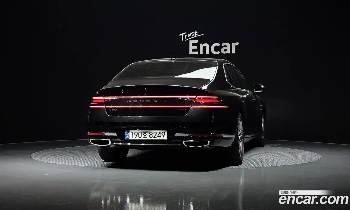 Genesis G90 2022 3.5 гидро в Москве № 13322, фото 4