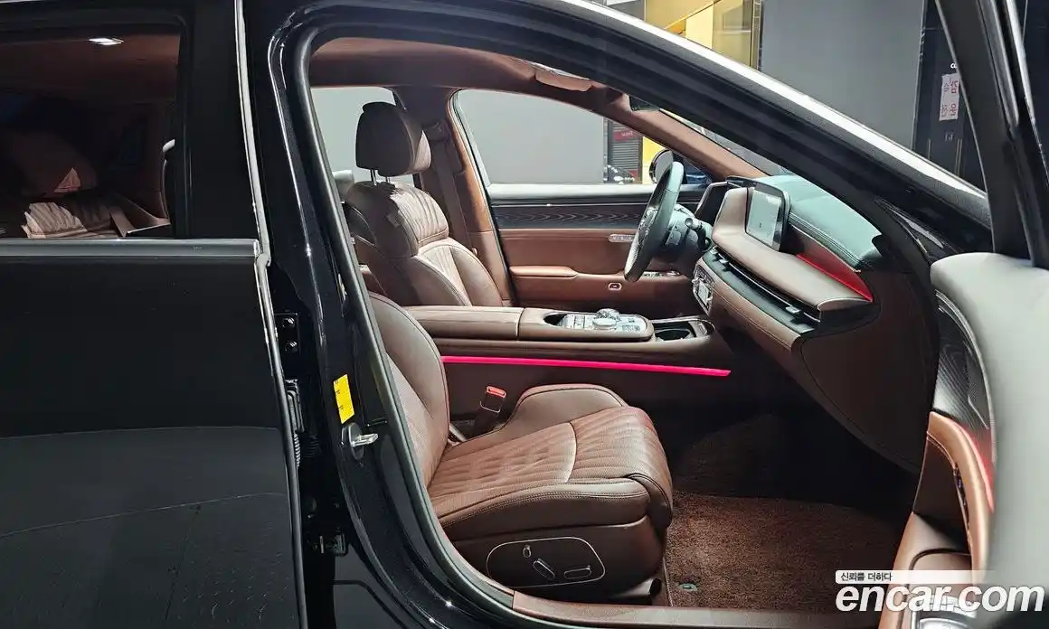 Genesis G90 2022 3.5 гидро в Москве № 13322, фото 10