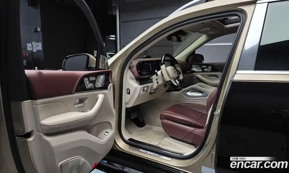 Mercedes-Benz GLS-Class 2023 4.0 гидро в Москве № 135670, фото 11