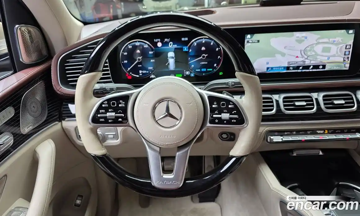 Mercedes-Benz GLS-Class 2023 4.0 гидро в Москве № 135670, фото 13