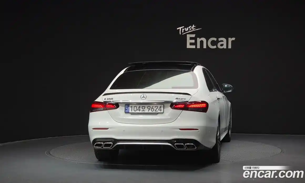 Mercedes-Benz E-Class 2021 2.0 гидро в Москве № 138491, фото 4