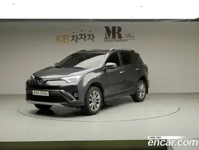 Toyota RAV4 2018 2.5 гидро в Москве № 1477161, миниатюра 2