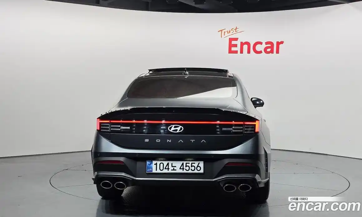 Hyundai Sonata 2024 2.5 гидро в Москве № 1537169, фото 4