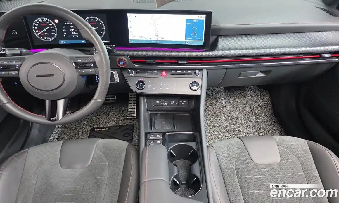 Hyundai Sonata 2024 2.5 гидро в Москве № 1537169, фото 7