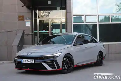 Hyundai Avante, 2024