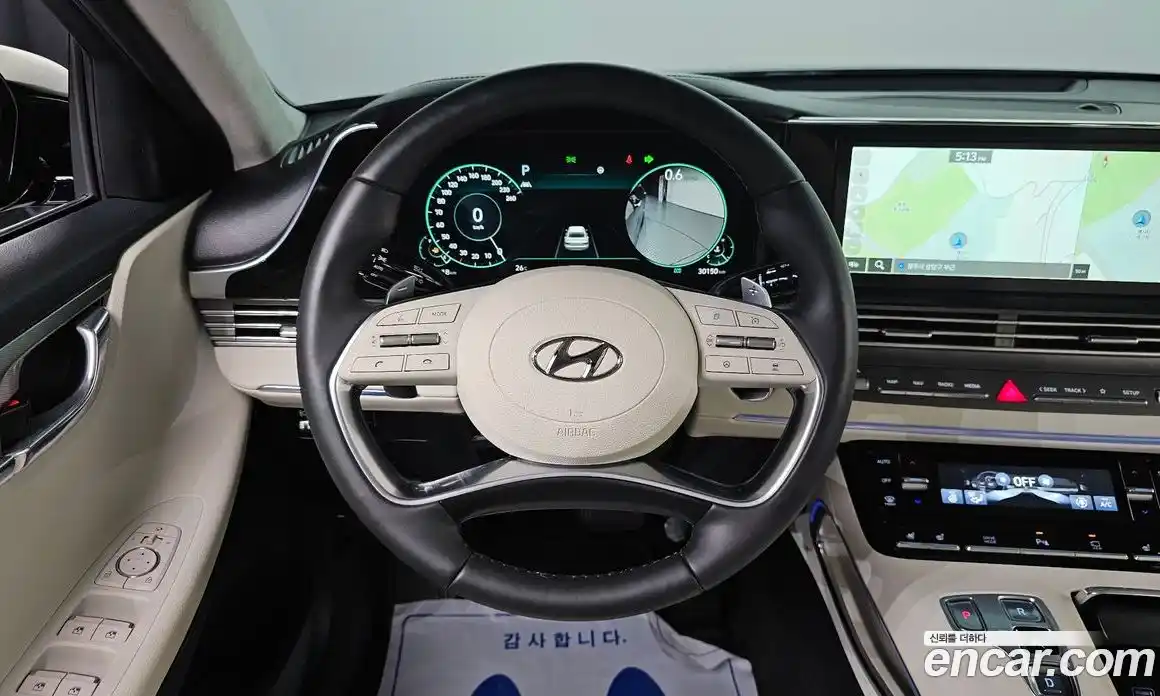 Hyundai Grandeur 2022 2.5 гидро в Москве № 1537312, фото 14