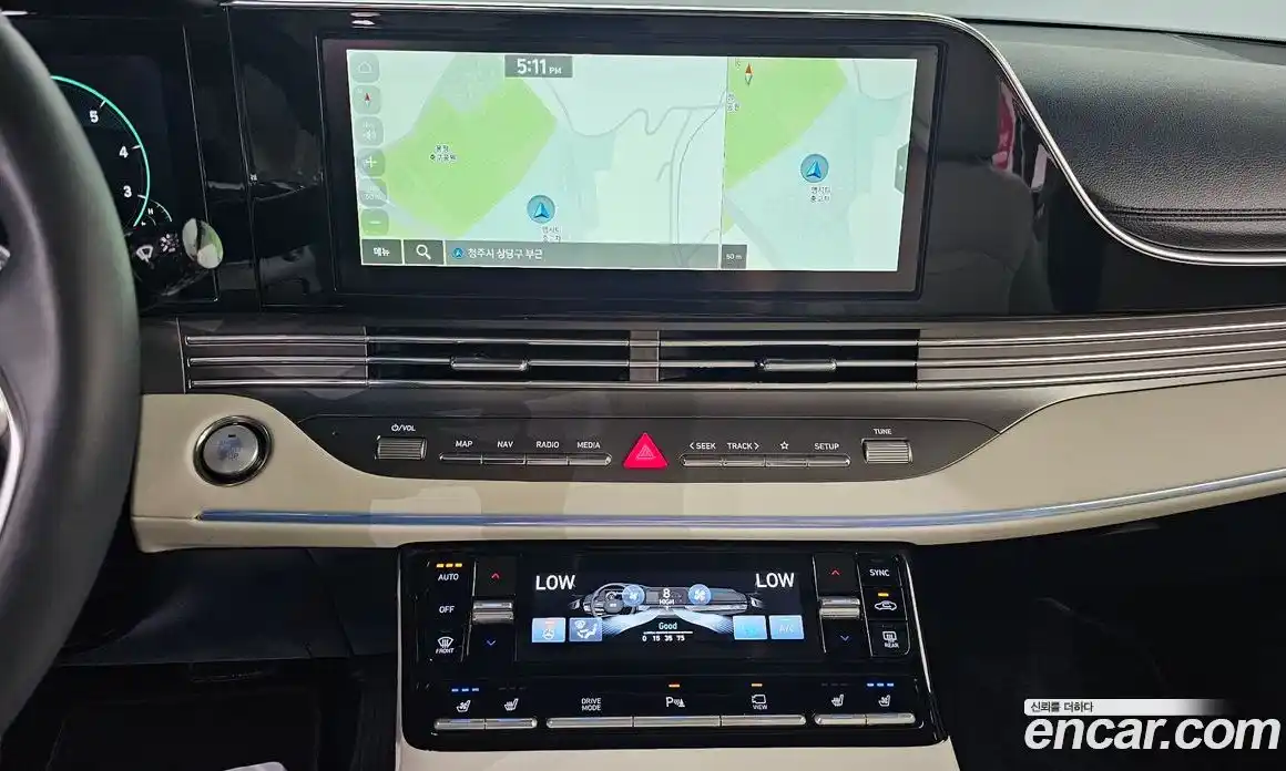 Hyundai Grandeur 2022 2.5 гидро в Москве № 1537312, фото 16