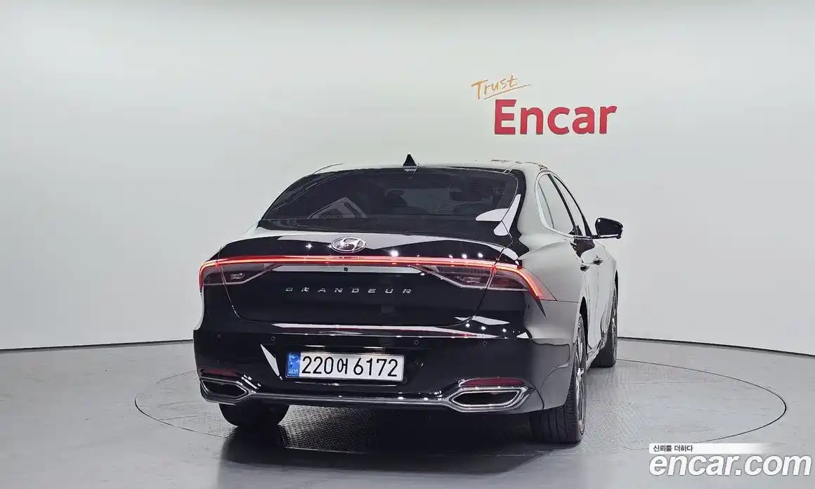 Hyundai Grandeur 2022 2.5 гидро в Москве № 1537312, фото 4