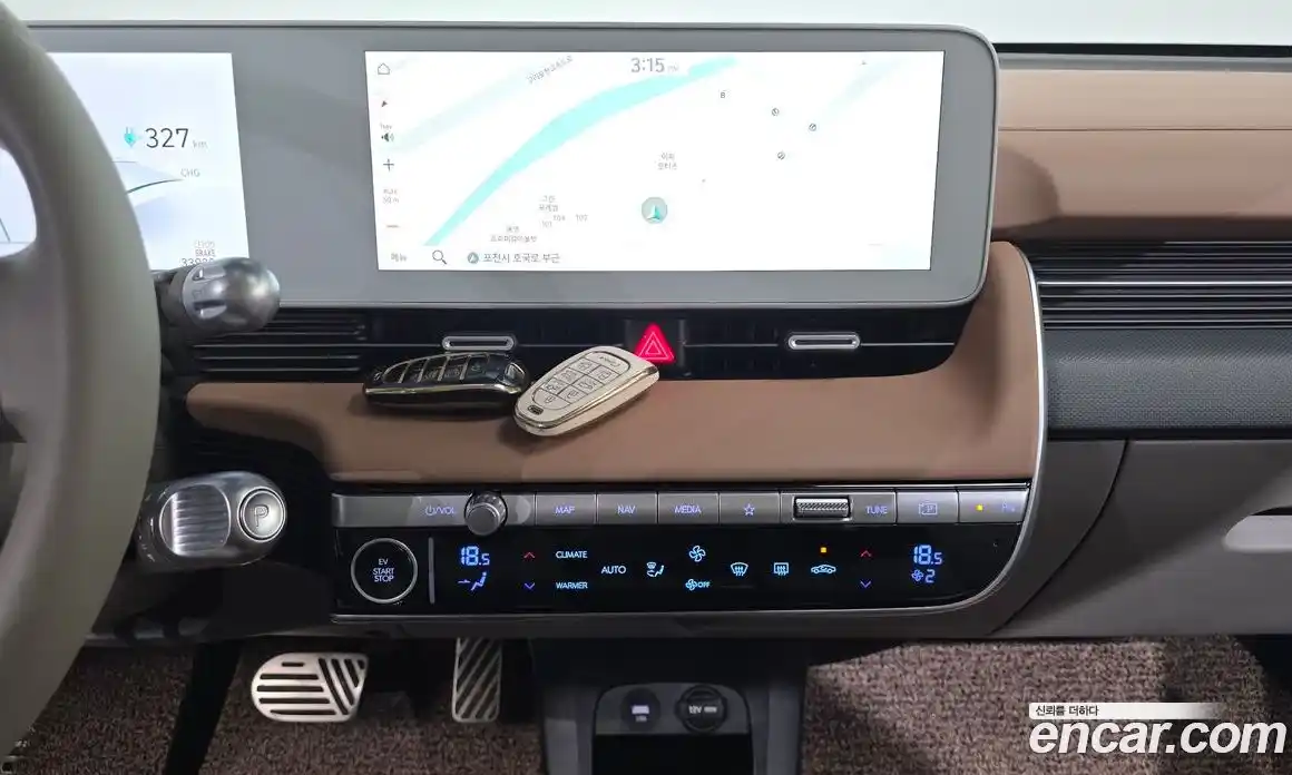 Hyundai Ioniq 5 2023 0.1 гидро в Москве № 1537409, фото 14