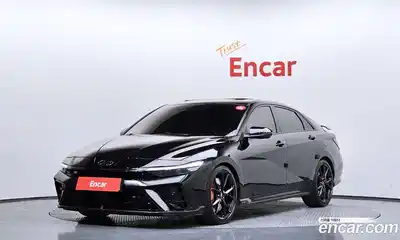 Hyundai Avante 2.0 N