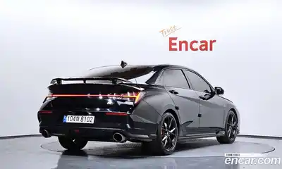 Hyundai Avante 2023 2.0 гидро в Москве № 1537610, миниатюра 2