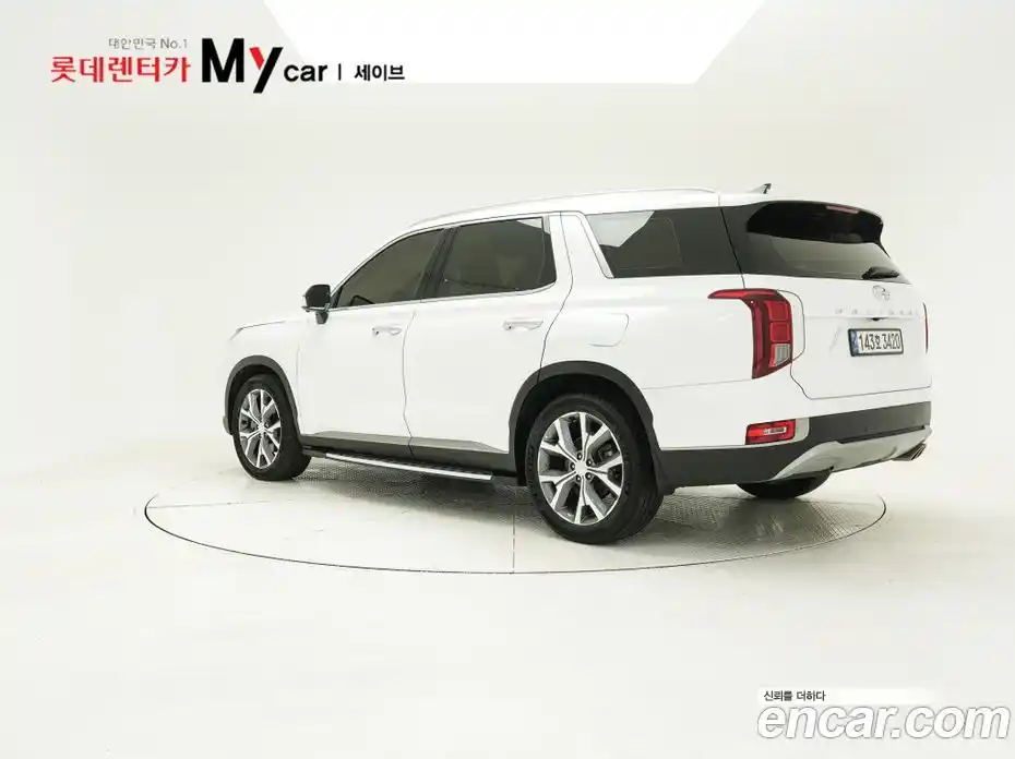 Hyundai Palisade 2022 3.8 гидро в Москве № 1537632, фото 3