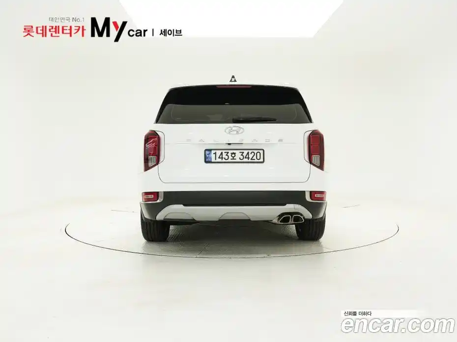 Hyundai Palisade 2022 3.8 гидро в Москве № 1537632, фото 4